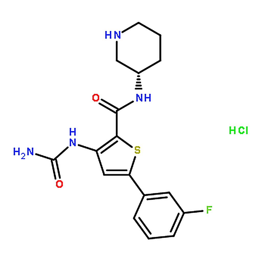 RHAWN AZD 7762 hydrochloride