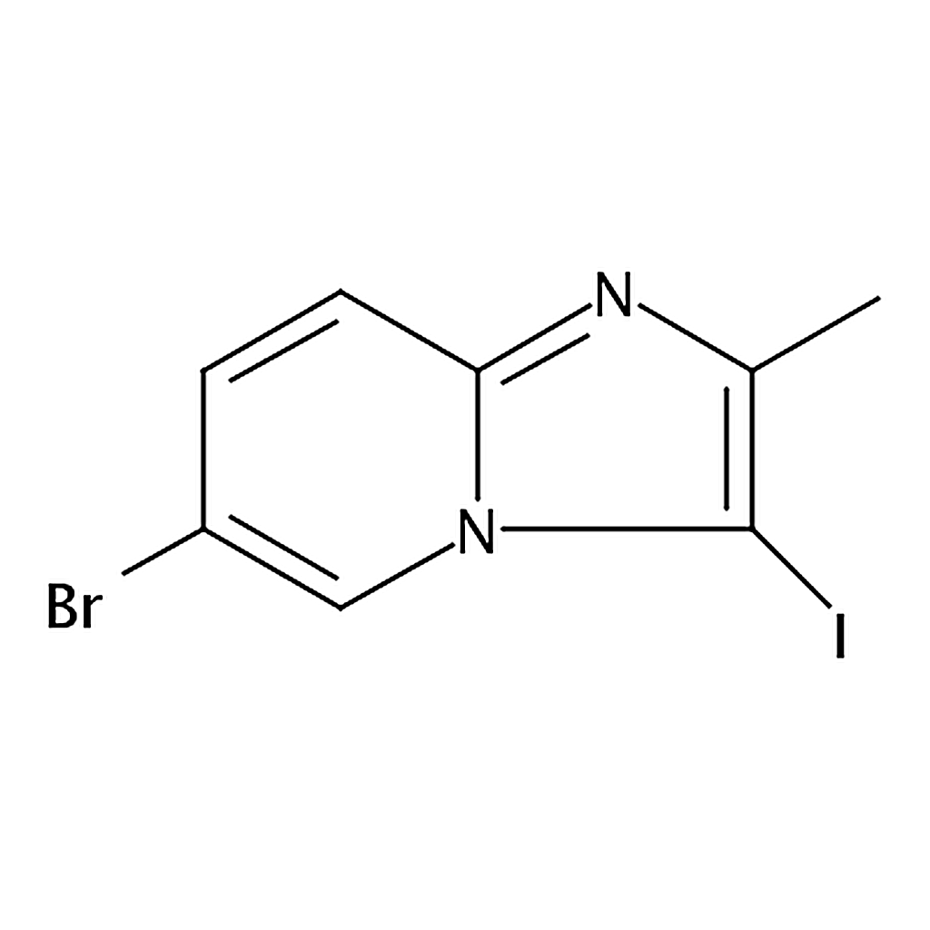 RHAWN 6-Bromo-3-iodo-2-methylimidazo[1,2-a]pyridine