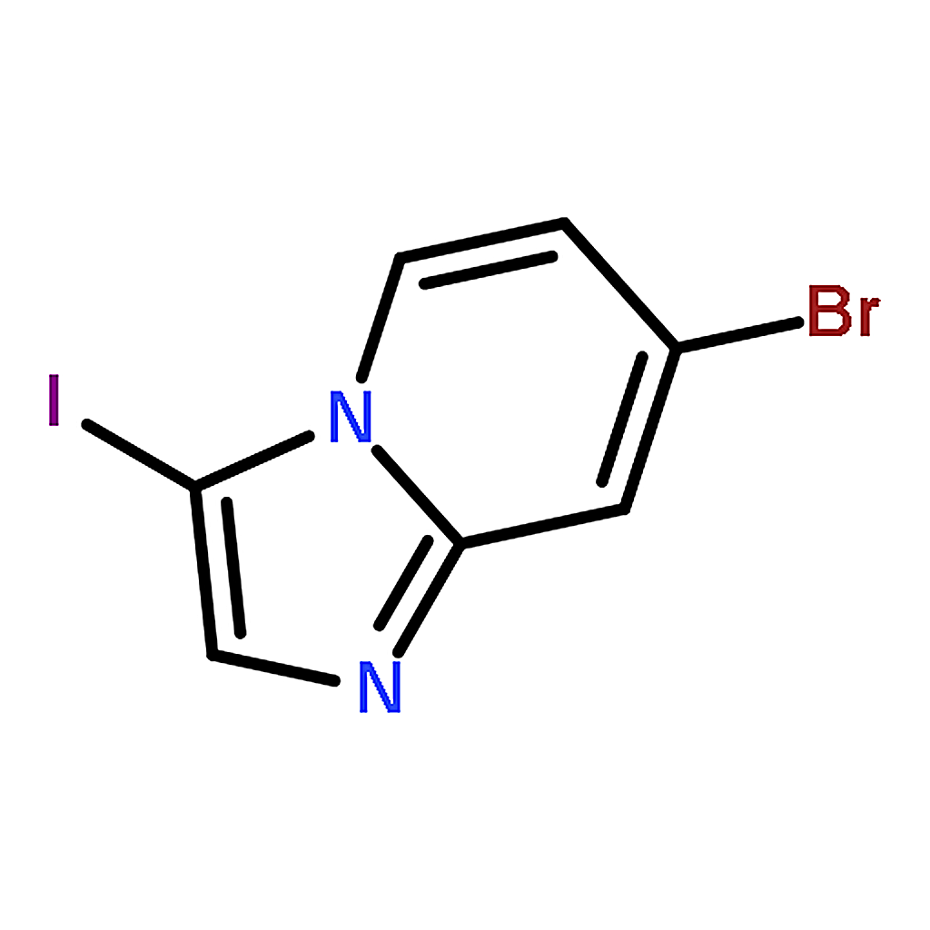 RHAWN 7-Bromo-3-iodoimidazo[1，2-a]pyridine