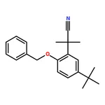 RHAWN 2-(2-(Benzyloxy)-5-(tert-butyl)phenyl)-2-methylpropanenitrile