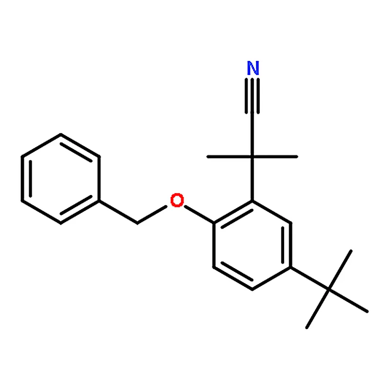 RHAWN 2-(2-(Benzyloxy)-5-(tert-butyl)phenyl)-2-methylpropanenitrile