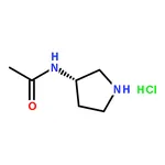 RHAWN (S)-N-(Pyrrolidin-3-yl)acetamide hydrochloride