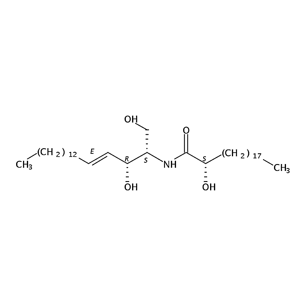 RHAWN N-(2'-(S)-hydroxyarachidoyl)-D-erythro-sphingosine