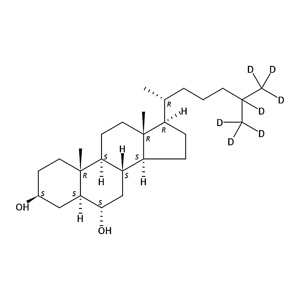 RHAWN 6-hydroxy-5-cholestanol-d7