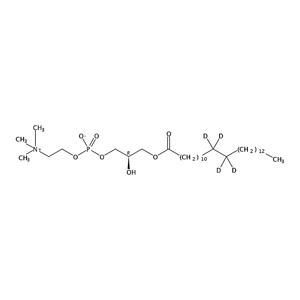 RHAWN 1-hexacosanoyl-d4-2-hydroxy-sn-glycero-3-phosphocholine
