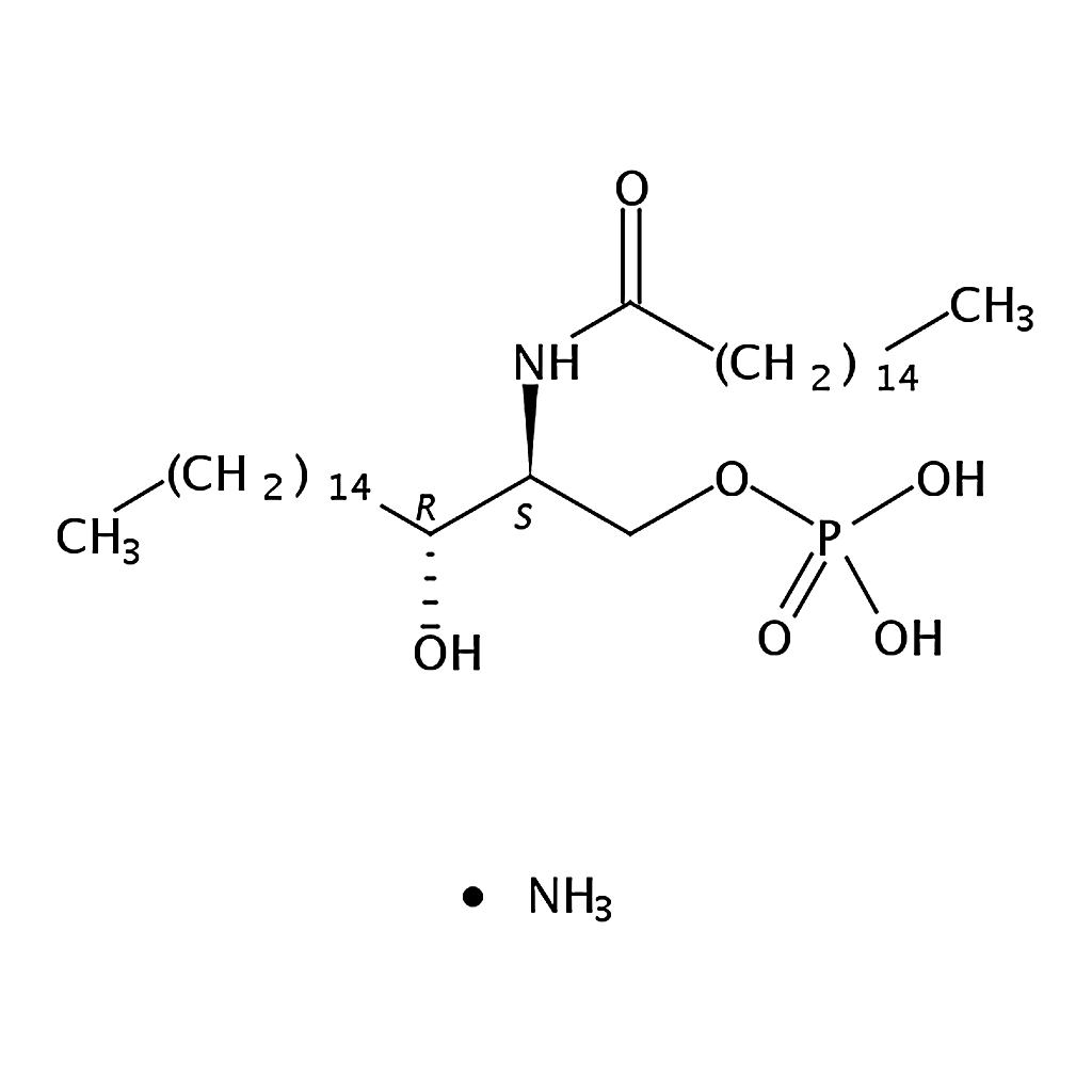 RHAWN N-palmitoyl-D-erythro-dihydroceramide-1-phosphate(ammonium salt)