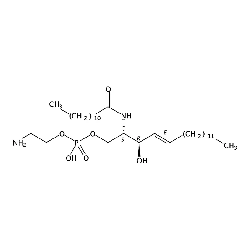 RHAWN N-lauroyl-D-erythro-sphingosyl phosphoethanolamine(C17 base)