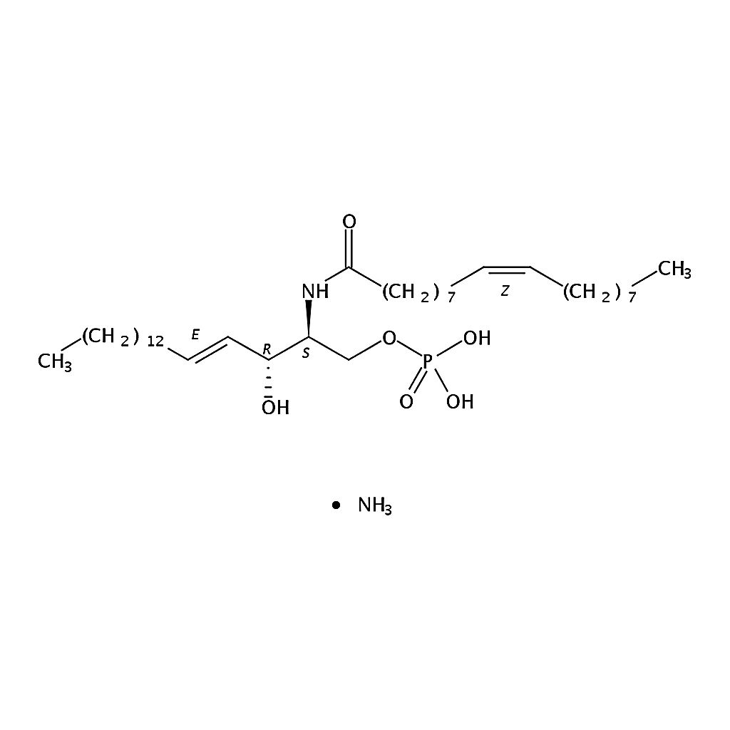 RHAWN N-oleoyl-ceramide-1-phosphate (ammonium salt)