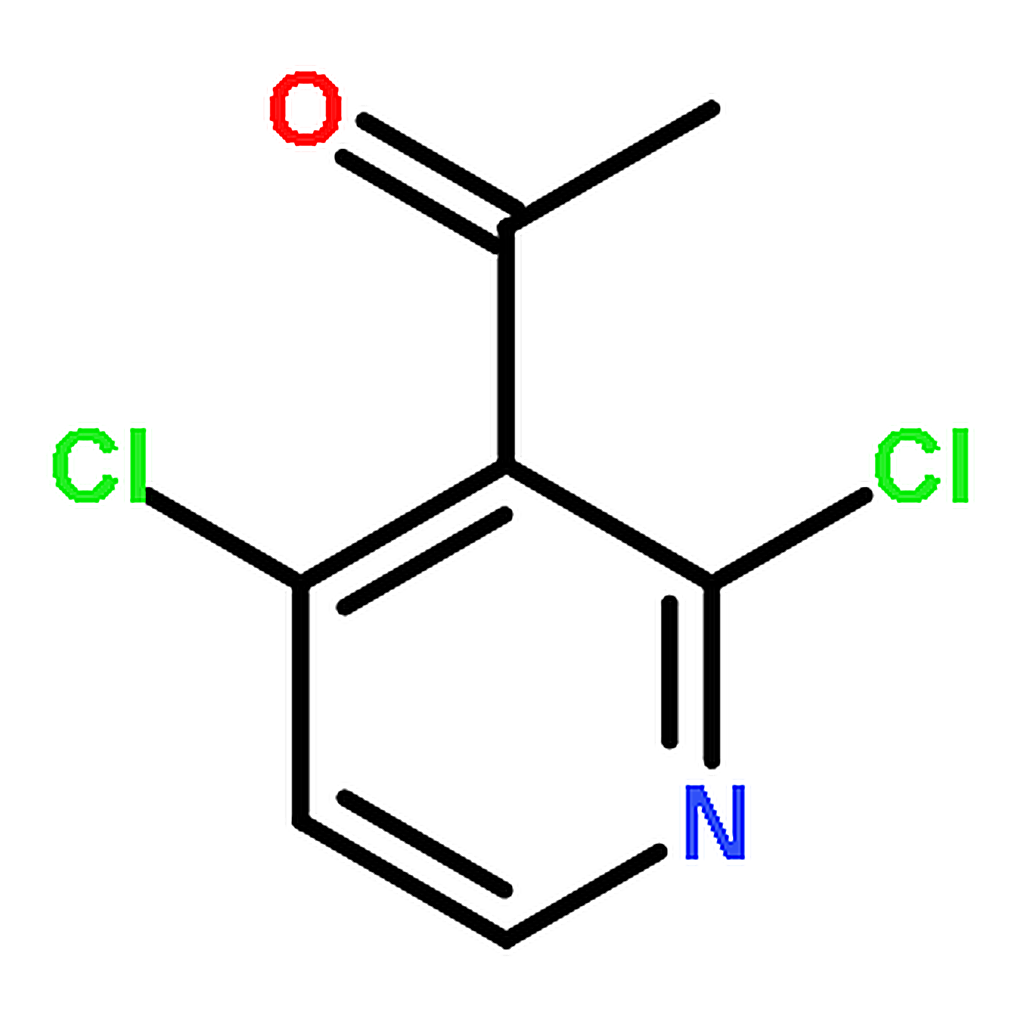 RHAWN 1-(2,4-Dichloropyridin-3-yl)ethanone