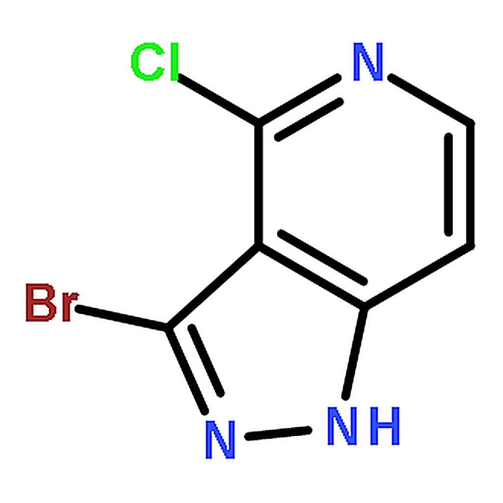 RHAWN 3-Bromo-4-chloro-1H-pyrazolo[4,3-c]pyridine