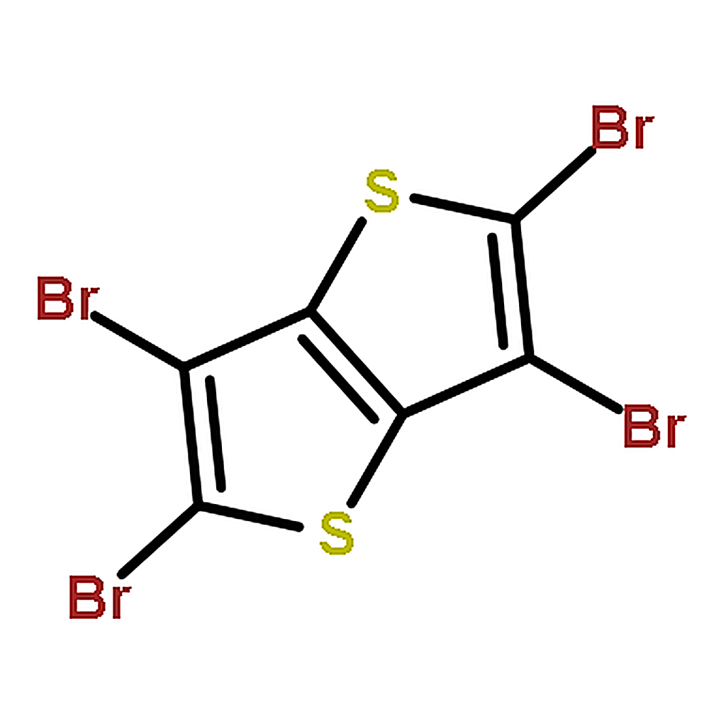 RHAWN 2,3,5,6-Tetrabromothieno[3,2-<i>b</i>]thiophene