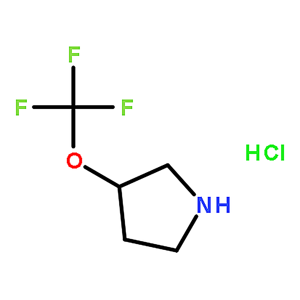 RHAWN 3-(Trifluoromethoxy)pyrrolidine hydrochloride