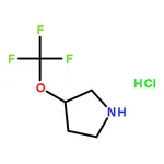 RHAWN 3-(Trifluoromethoxy)pyrrolidine hydrochloride
