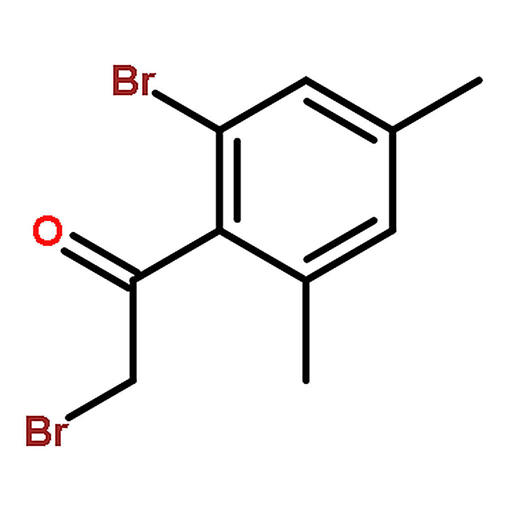 RHAWN 2-Bromo-1-(2-bromo-4，6-dimethylphenyl)ethanone