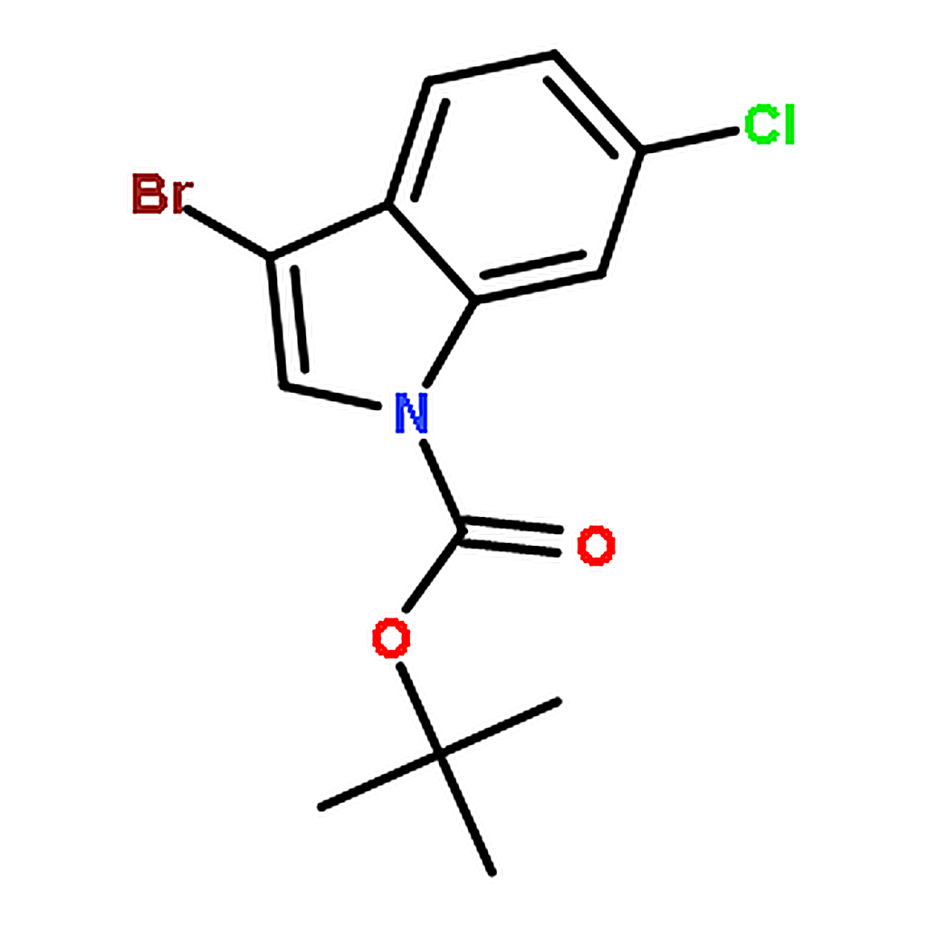 RHAWN N-Boc-3-bromo-6-chloroindole