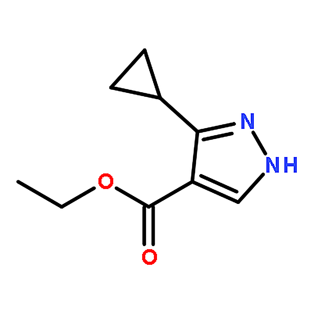RHAWN Ethyl 3-Cyclopropylpyrazole-4-carboxylate