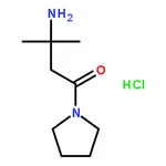 RHAWN 3-Amino-3-methyl-1-pyrrolidino-1-butanone Hydrochloride