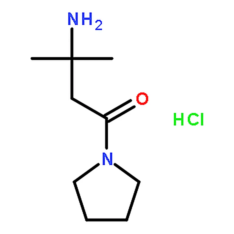 RHAWN 3-Amino-3-methyl-1-pyrrolidino-1-butanone Hydrochloride