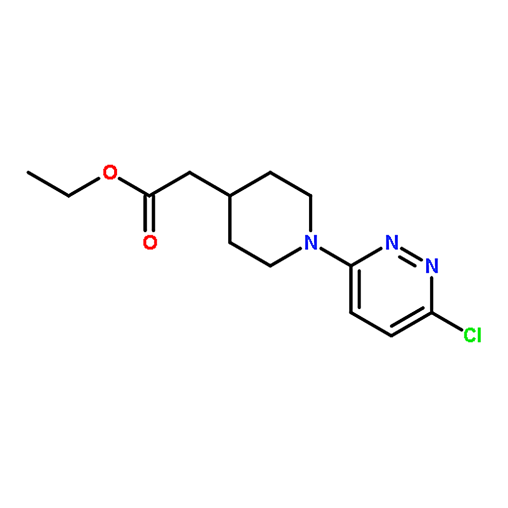 RHAWN Ethyl 2-[1-(6-Chloro-3-pyridazinyl)-4-piperidyl]acetate