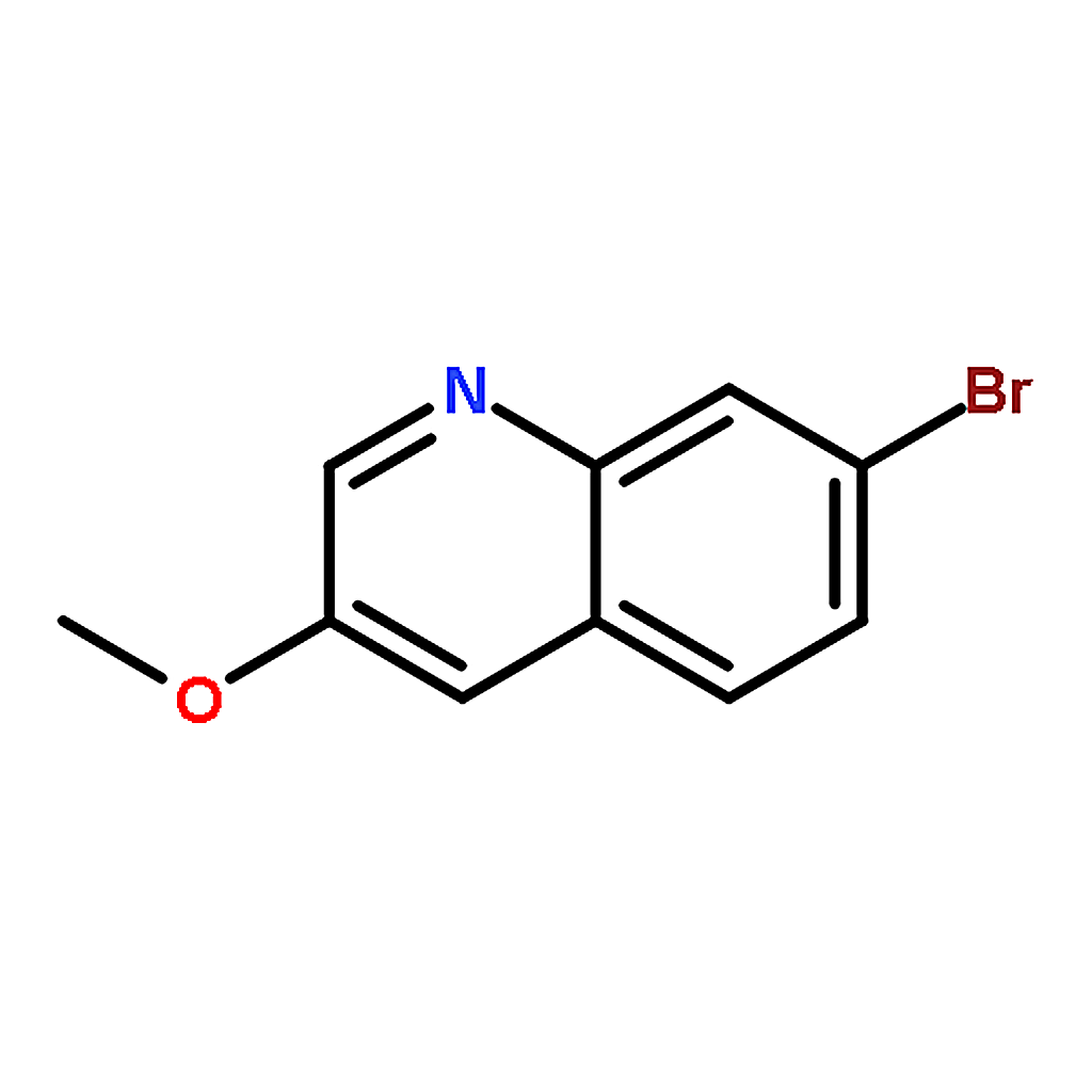 RHAWN 7-Bromo-3-methoxyquinoline