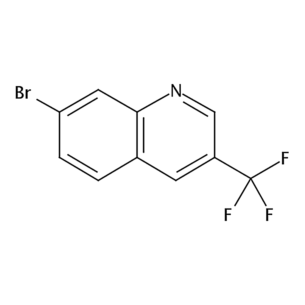 RHAWN 7-Bromo-3-(trifluoromethyl)quinoline
