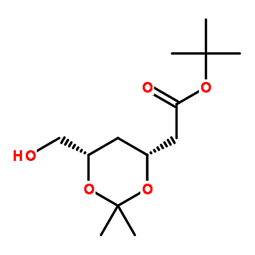 RHAWN tert-Butyl (4R,6S)-6-(Hydroxymethyl)-2,2-dimethyl-1,3-dioxane-4-acetate
