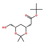 RHAWN tert-Butyl (4R,6S)-6-(Hydroxymethyl)-2,2-dimethyl-1,3-dioxane-4-acetate