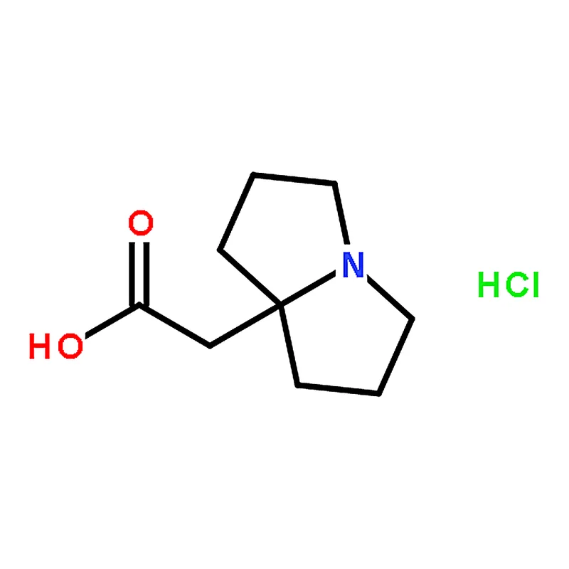 RHAWN Tetrahydro-1H-pyrrolizine-7a(5H)-acetic acid hydrochloride