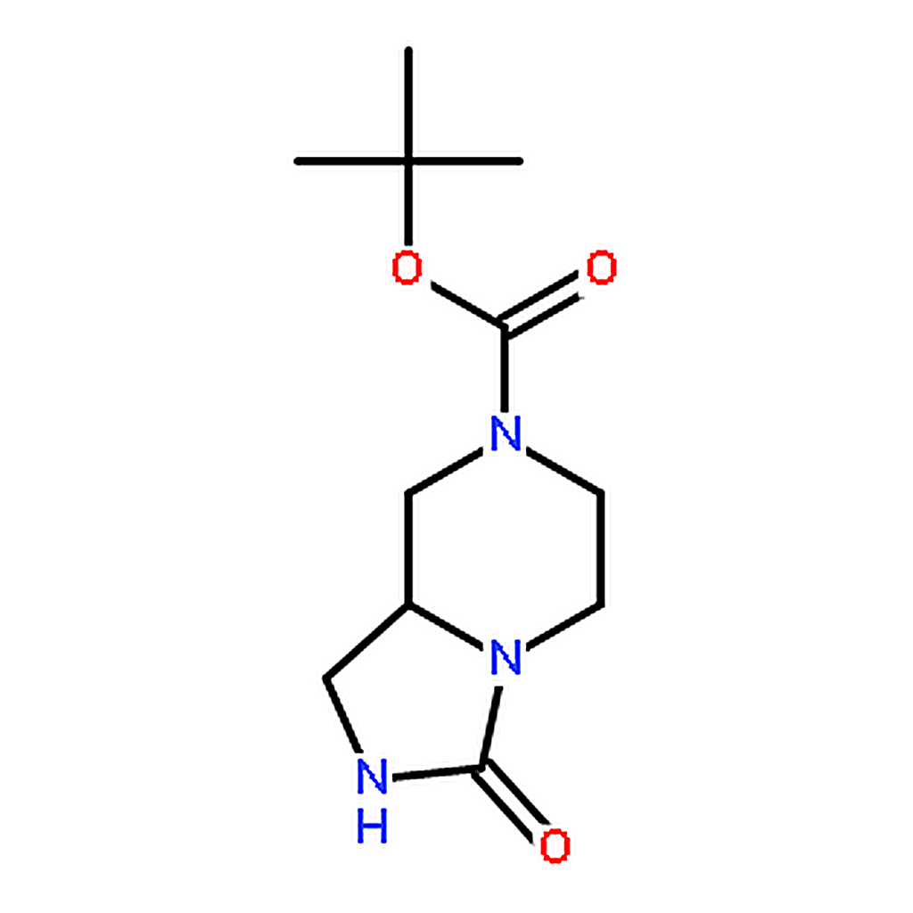 RHAWN tert-Butyl 3-oxohexahydroimidazo[1,5-a]pyrazine-7(1H)-carboxylate