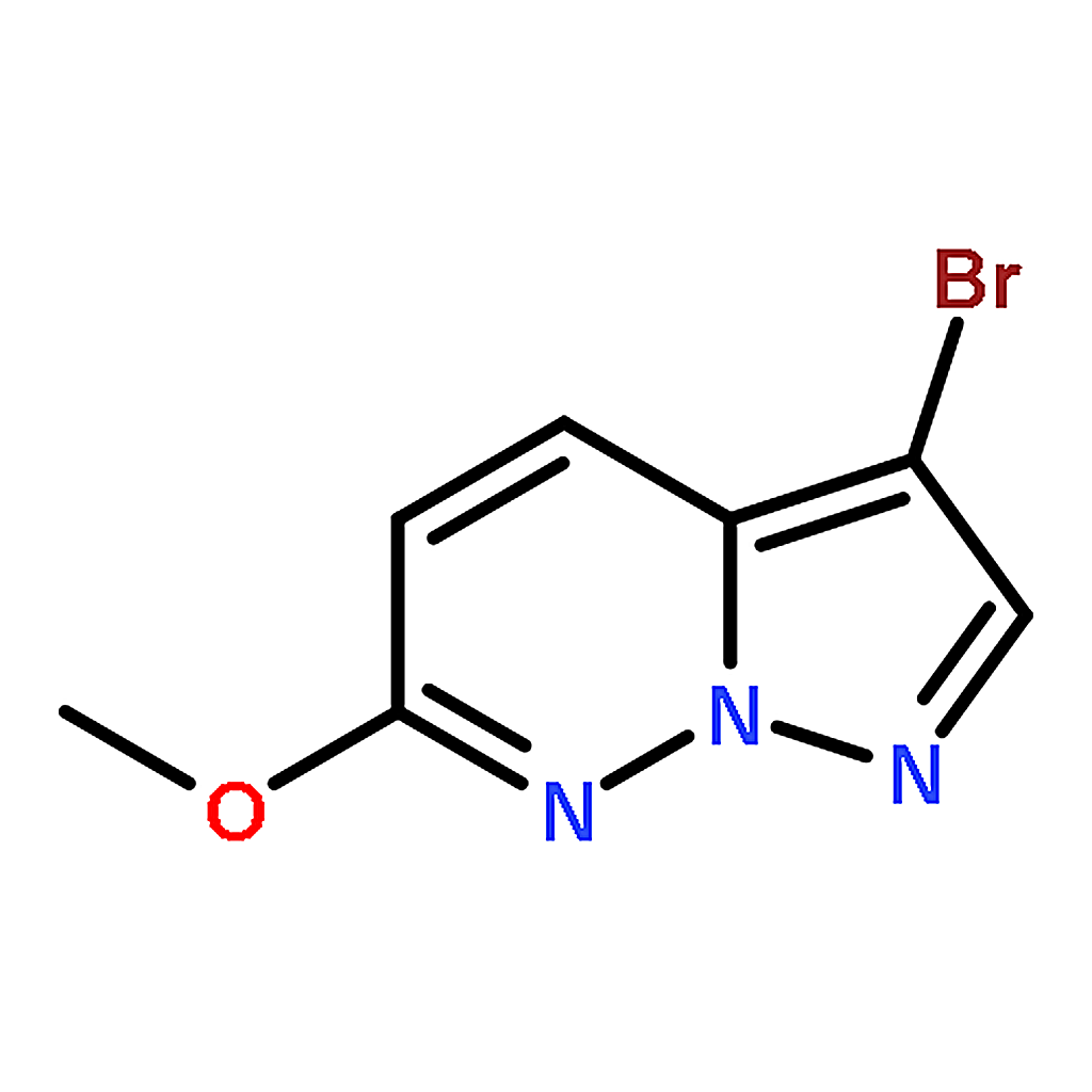 RHAWN 3-Bromo-6-Methoxypyrazolo[1，5-B]Pyridazine