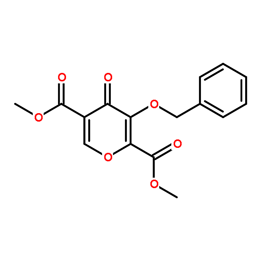 RHAWN Dimethyl 3-(benzyloxy)-4-oxo-4H-pyran-2,5-dicarboxylate