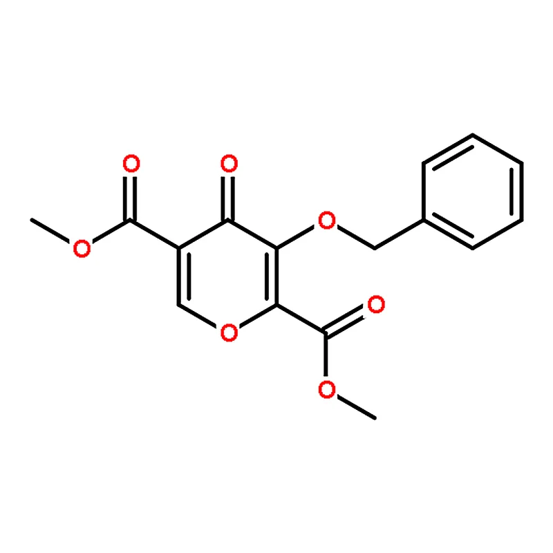 RHAWN Dimethyl 3-(benzyloxy)-4-oxo-4H-pyran-2,5-dicarboxylate