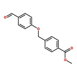 RHAWN Methyl 4-((4-formylphenoxy)methyl)benzoate