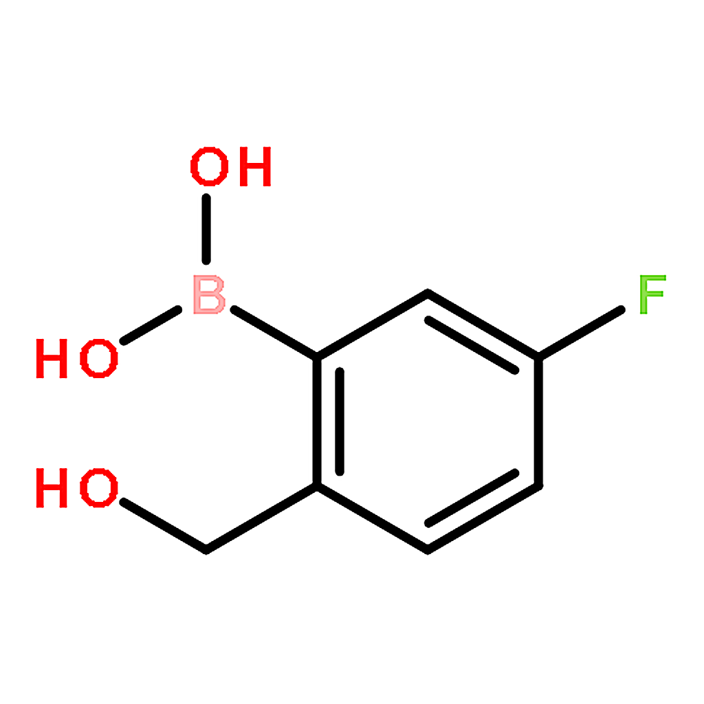 RHAWN (5-Fluoro-2-(hydroxymethyl)phenyl)boronic acid
