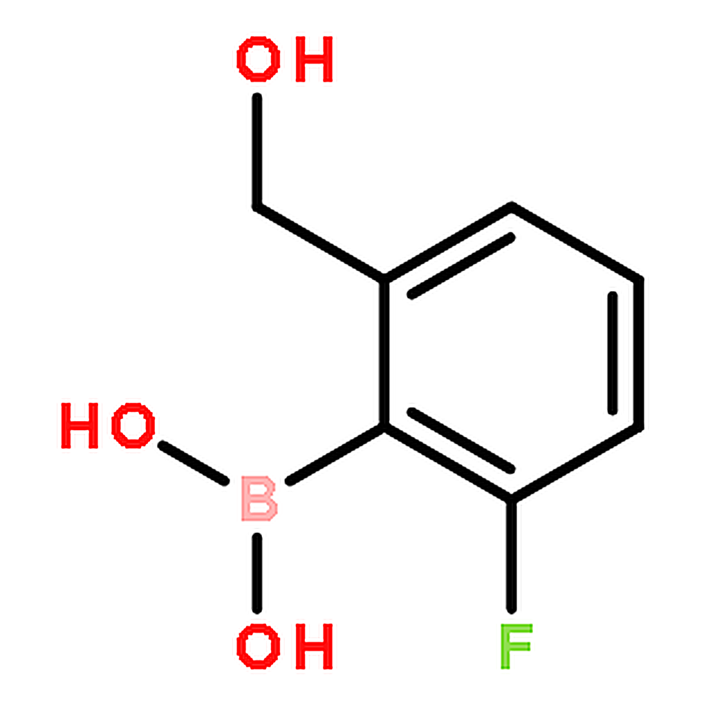 RHAWN (2-Fluoro-6-(hydroxymethyl)phenyl)boronic acid