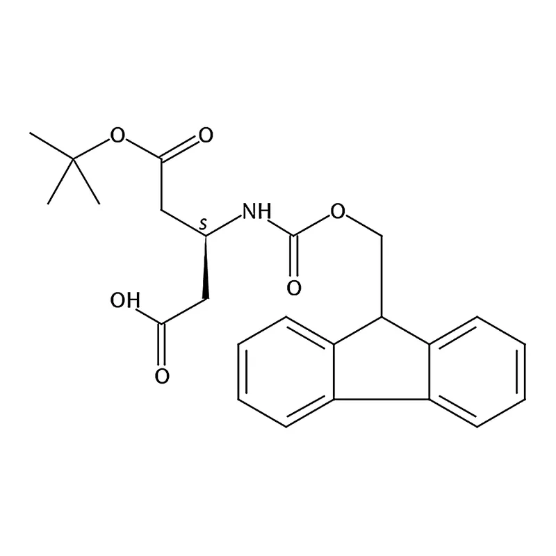 RHAWN (S)-3-((((9H-Fluoren-9-yl)methoxy)carbonyl)amino)-5-(tert-butoxy)-5-oxopentanoic acid