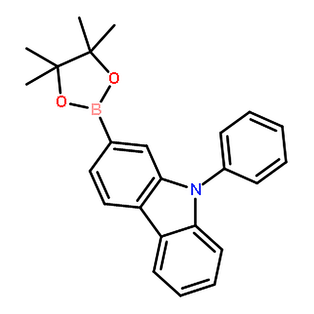 RHAWN 9-Phenyl-2-(4,4,5,5-tetramethyl-1,3,2-dioxaborolan-2-yl)-9H-carbazole