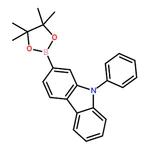 RHAWN 9-Phenyl-2-(4,4,5,5-tetramethyl-1,3,2-dioxaborolan-2-yl)-9H-carbazole