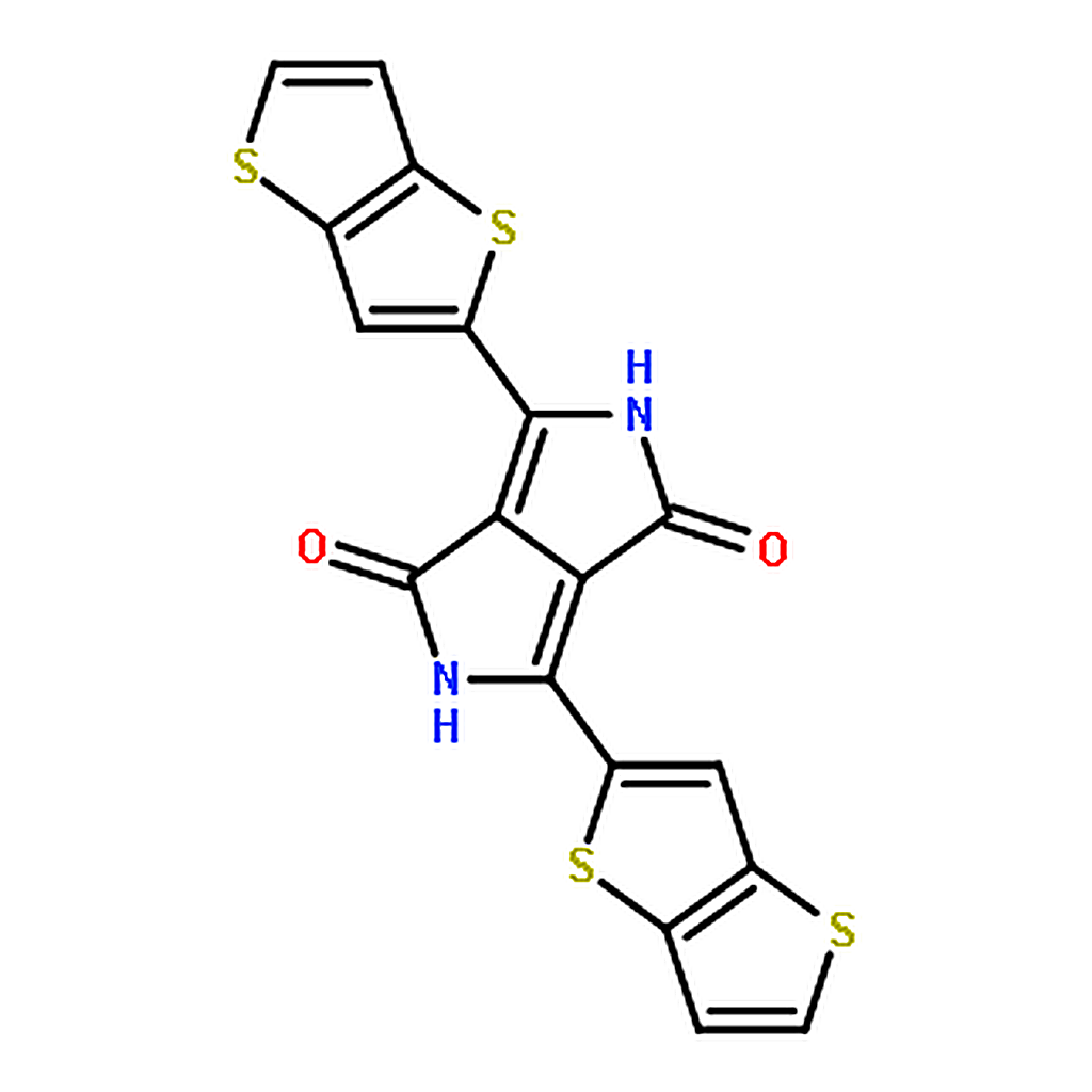 RHAWN 3，6-di(thieno[3，2-b]thiophen-2-yl)pyrrole[3，4-c]pyrrole-1，4(2H，5H)-dione