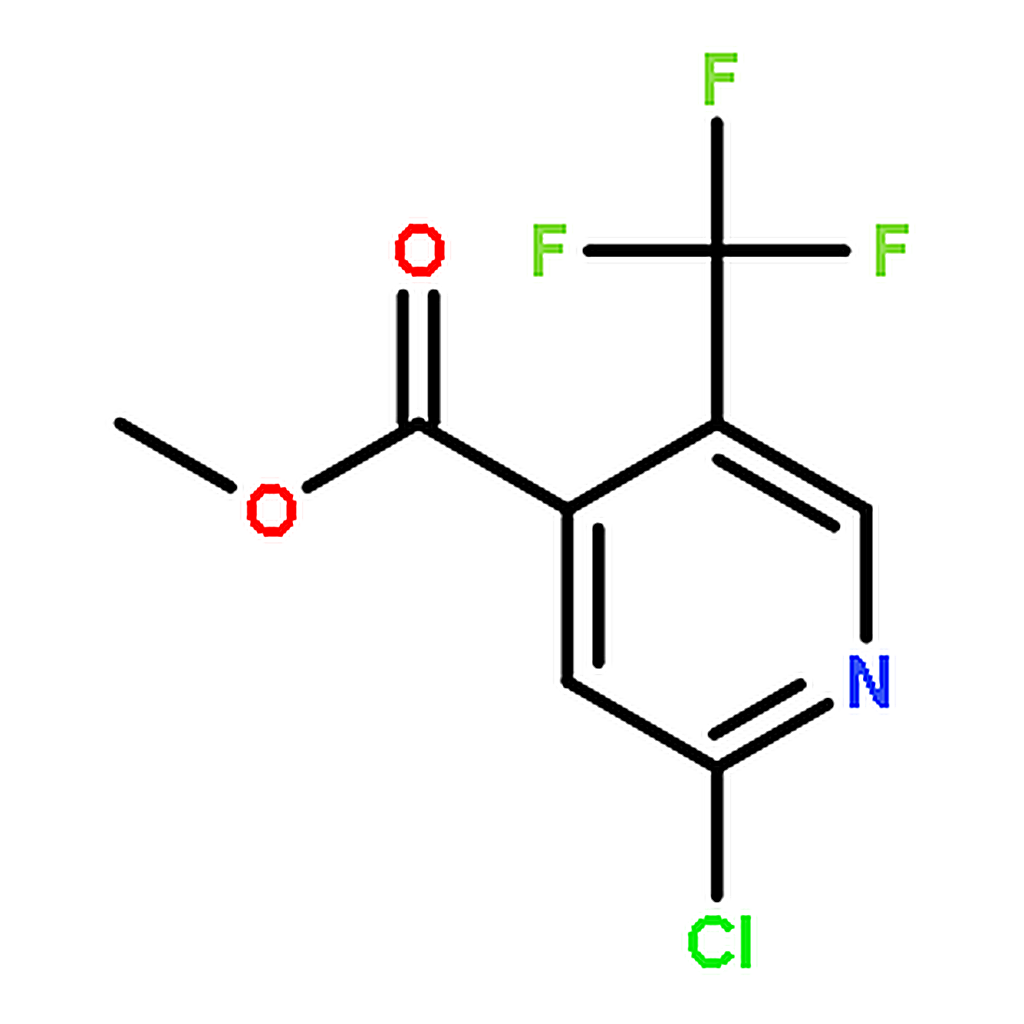 RHAWN Methyl 2-chloro-5-(trifluoromethyl)pyridine-4-carboxylate