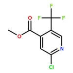 RHAWN Methyl 2-chloro-5-(trifluoromethyl)pyridine-4-carboxylate