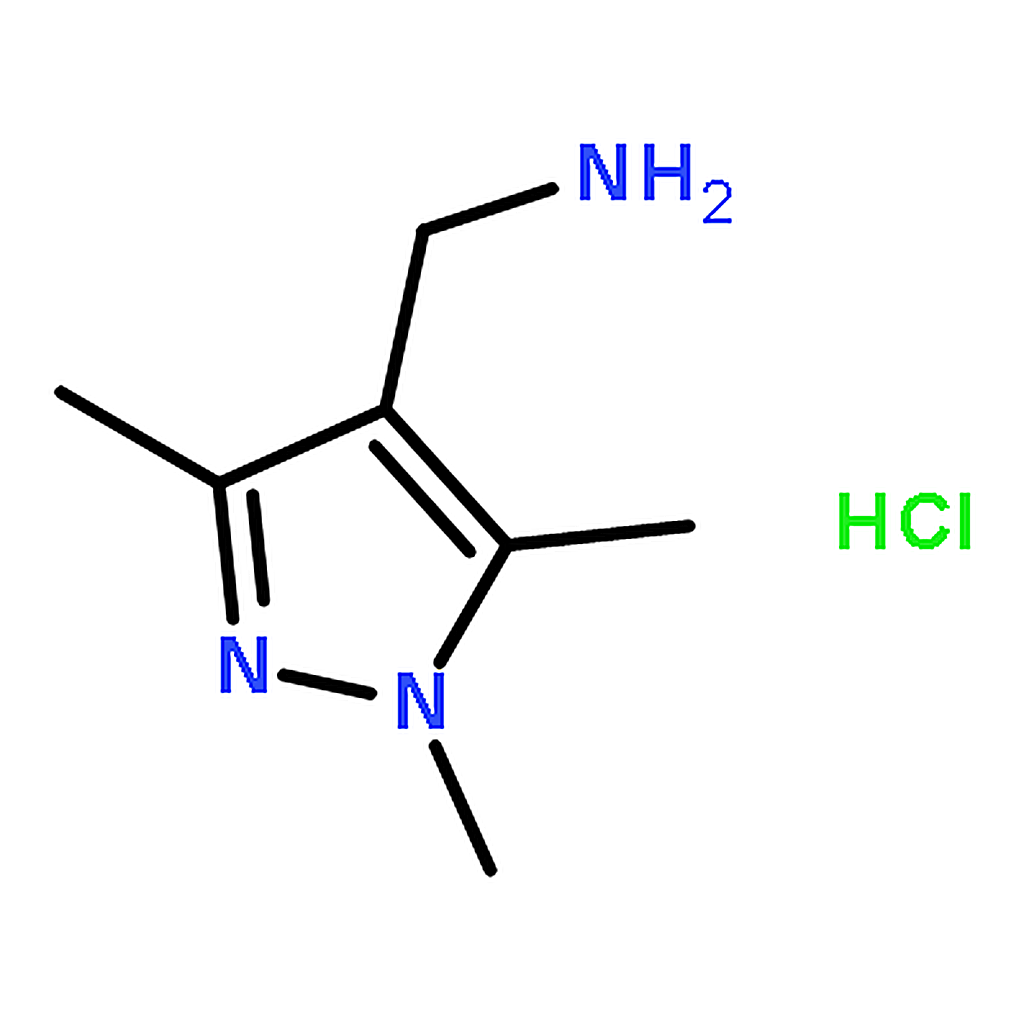 RHAWN (1,3,5-Trimethyl-1H-pyrazol-4-yl)methanamine hydrochloride