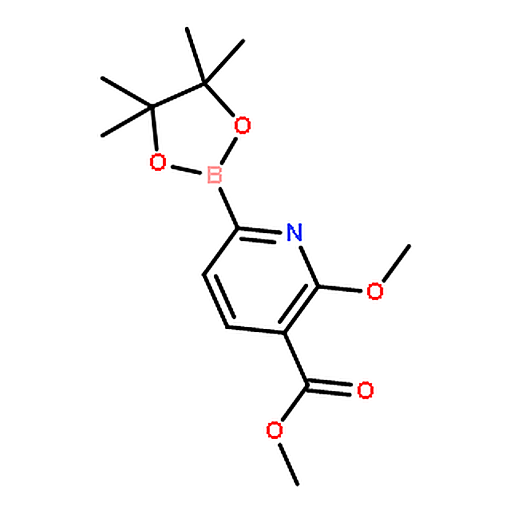 RHAWN Methyl 2-methoxy-6-(4,4,5,5-tetramethyl-1,3,2-dioxaborolan-2-yl)nicotinate