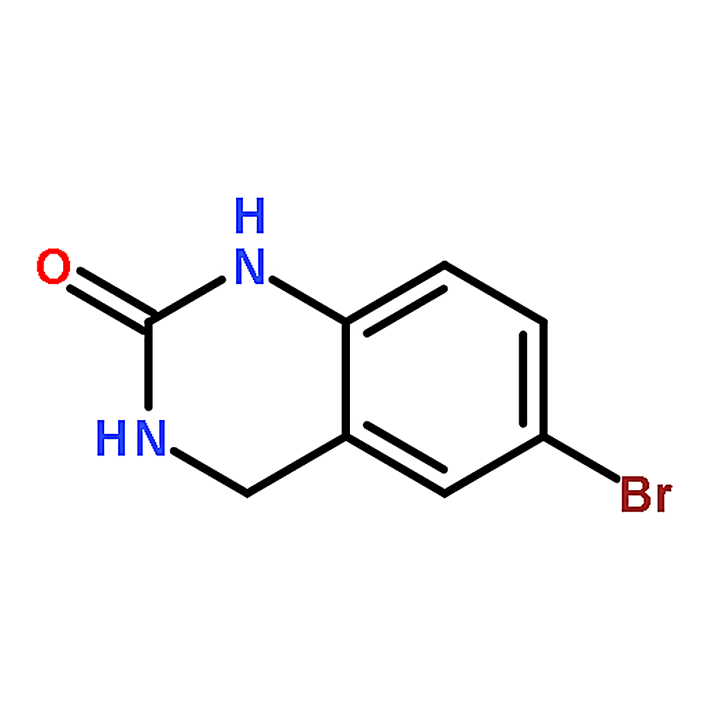 RHAWN 6-Bromo-3，4-dihydroquinazolin-2(1H)-one