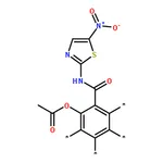 RHAWN Nitazoxanide D4