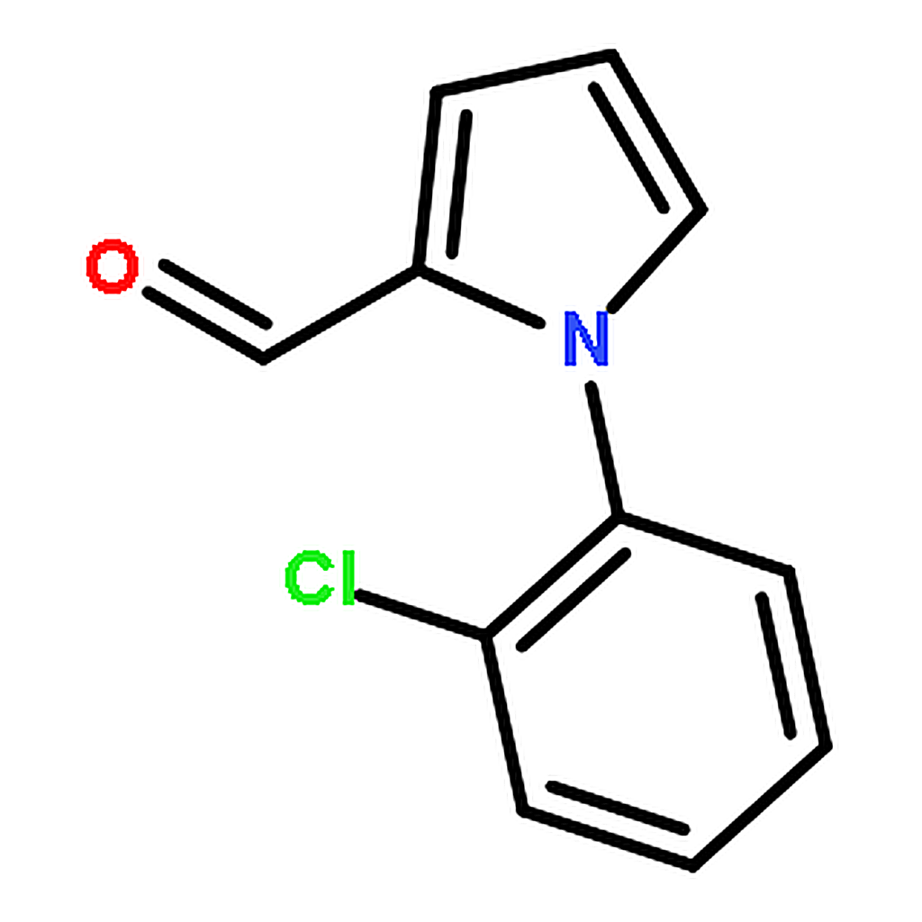 RHAWN 1-(2-chlorophenyl)pyrrole-2-carbaldehyde