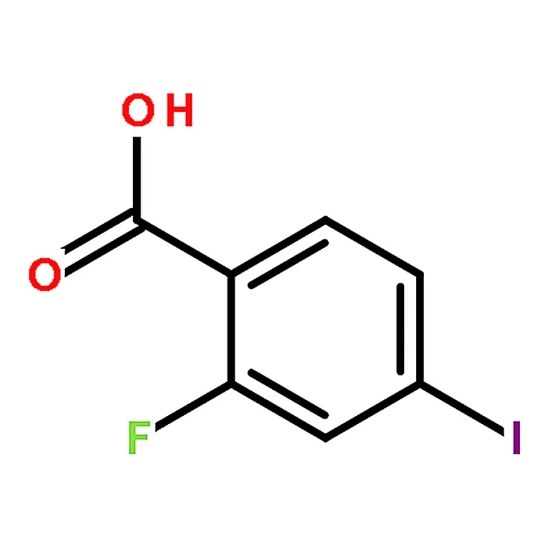 RHAWN 2-Fluoro-4-iodobenzoic acid