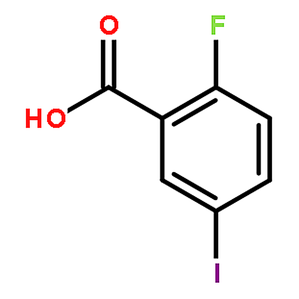 RHAWN 2-Fluoro-5-iodobenzoic acid