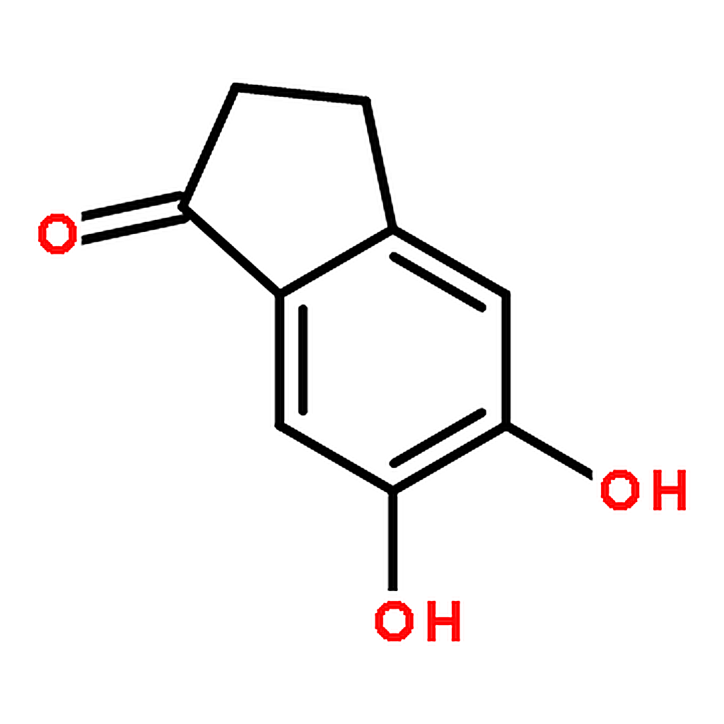 RHAWN 5，6-Dihydroxy-2，3-dihydro-1H-inden-1-one