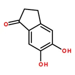 RHAWN 5,6-Dihydroxy-2,3-dihydro-1H-inden-1-one